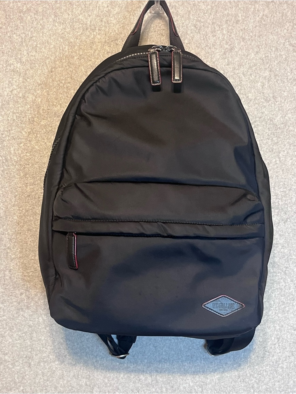 MZ Wallace Black Bleeker Backpack commuter men’s